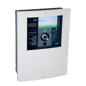 schneider electric Esmi sense fdp252 brannsentral for esmi brannalarmsystemer
