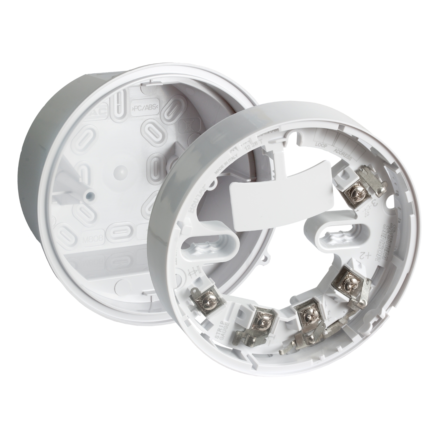 Sokkel 200 wpw-e10 ip65 for Esmi brannalarmsystemer