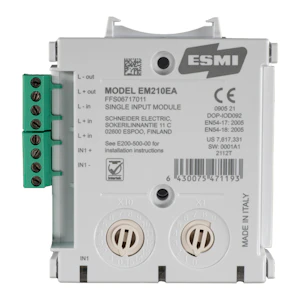 schneider electric Adr. modul em210ea, 1 inn for esmi brannalarmsystemer