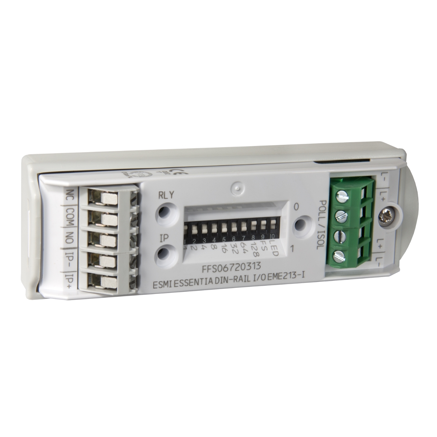 Adr- modul din i/o eme213-i for Esmi brannalarmsystemer