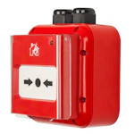 Impersia manuell melder IP67 for Esmi brannalarmsystemer