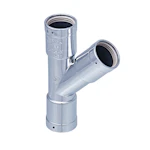 HT T JOINT PIPE CHROME 32X32X45 MERIKA 2142