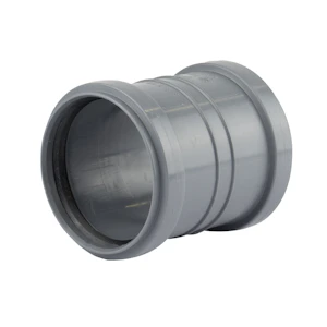 pipelife Ht double socket 75 pp