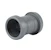 pipelife Ht dubbelmuff pipelife 50 pp