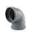 pipelife Ht wc-böj med muff pipelife 110x88,5 låg pp