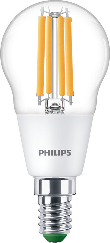 philips Minibollform lampa e14 827 485lm 40w=2.3w p45 ue