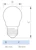 philips Mas ledlusterdt3.5-40w e27 922/927 470lm 40=3w p45 fr