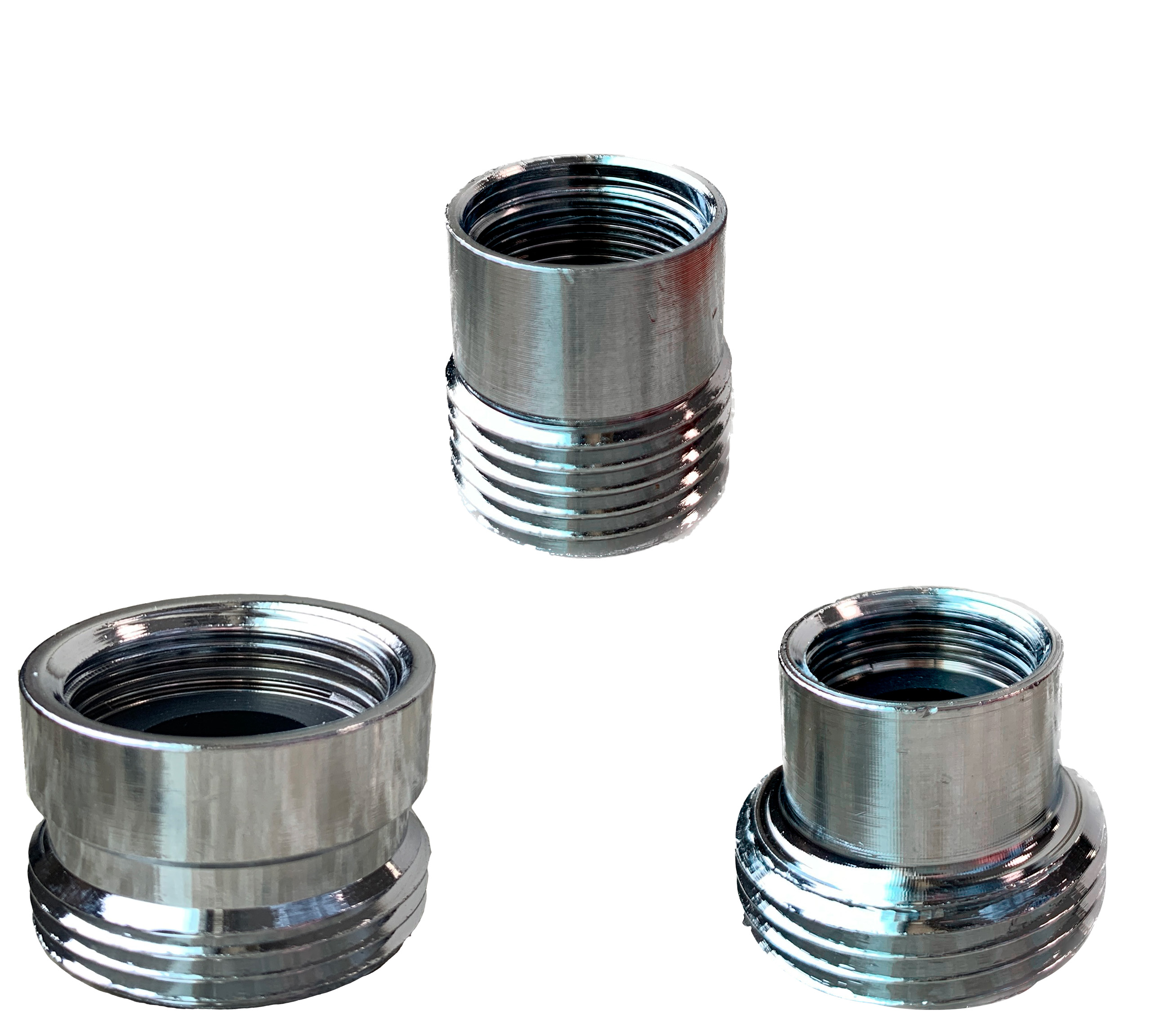 ÜLEMINEK MESSING KROOM 1/2" x 3/8" V/S