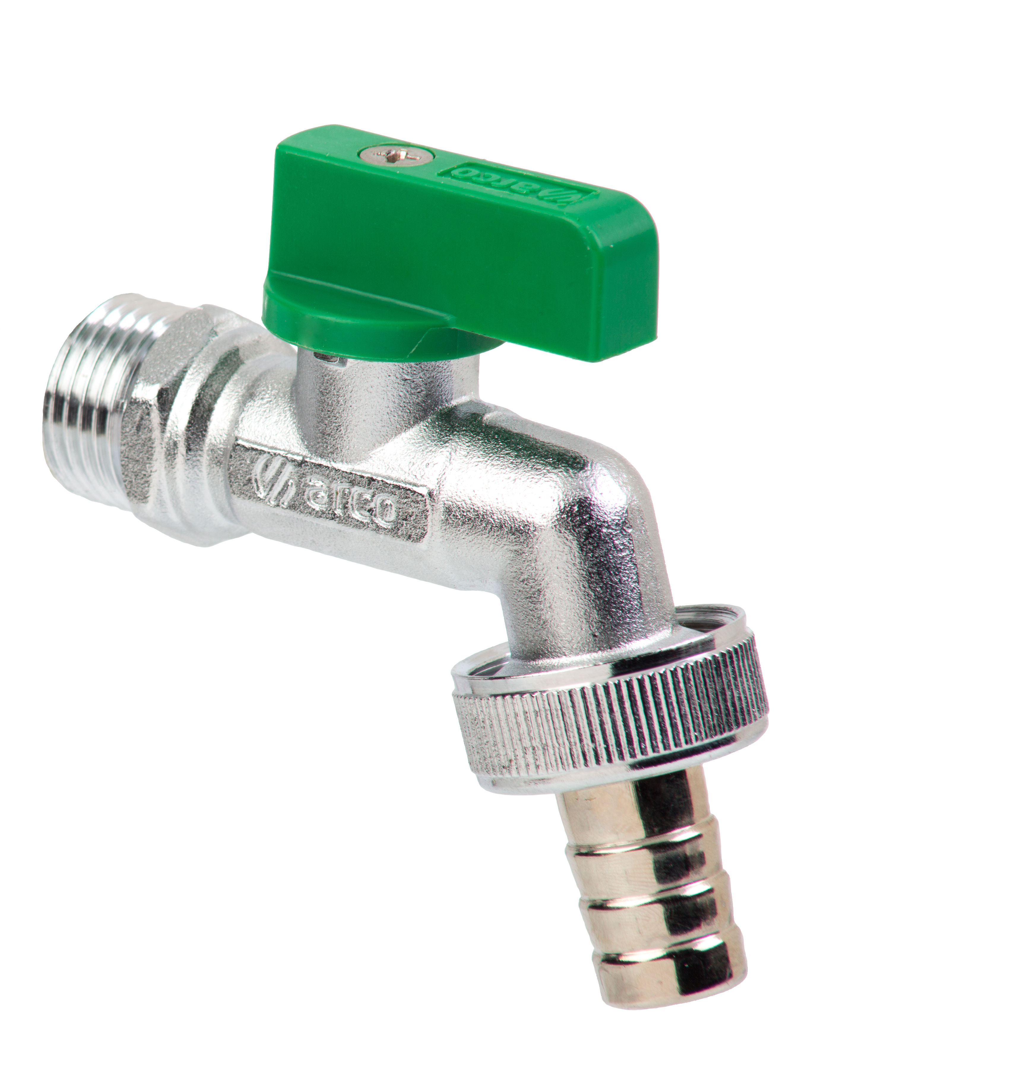 VOOLIKUKRAAN TAP NANO MAC 1/2 x 3/4 D15 ROHELINE
