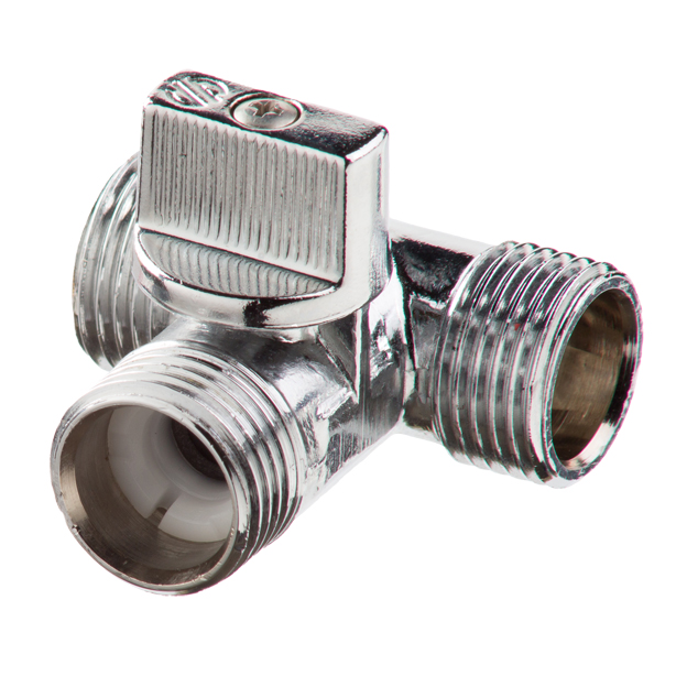 KOLMIKVENTIIL 1/2"X1/2"X1/2" V