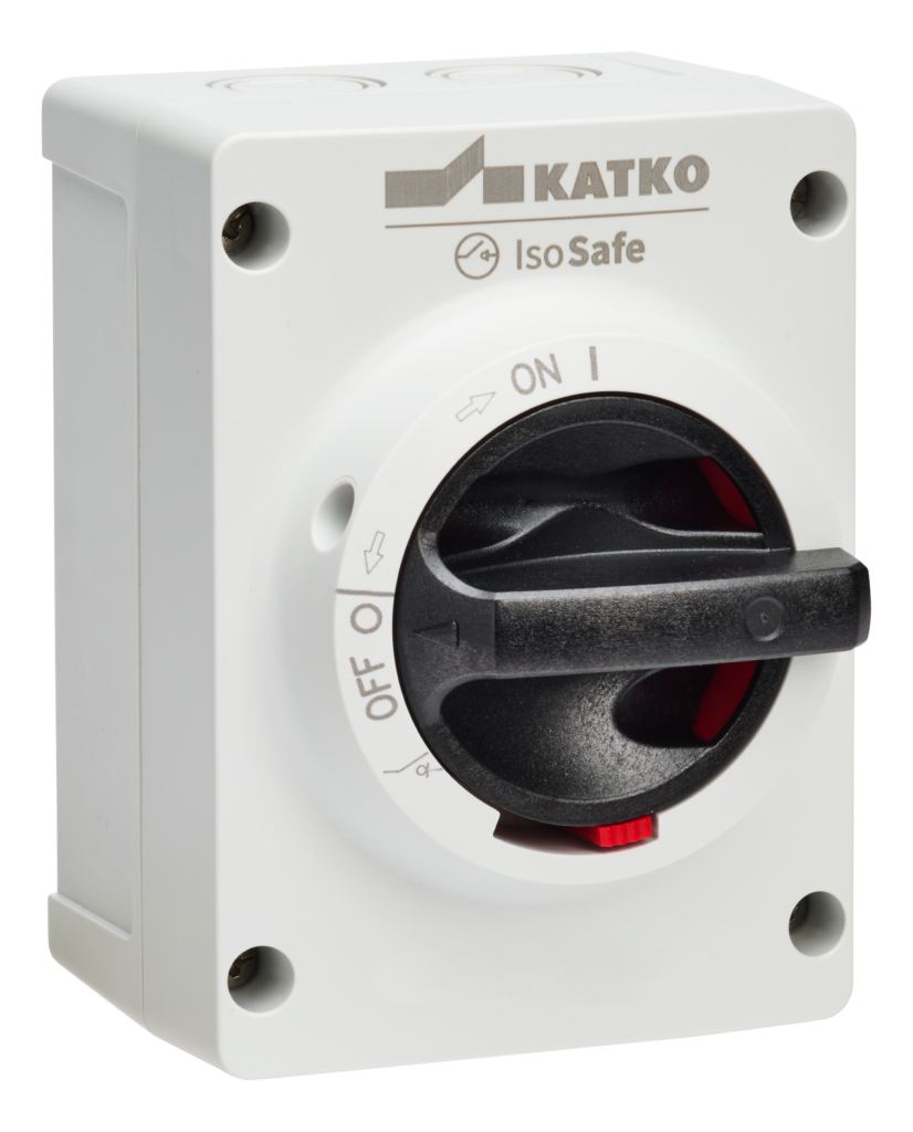 TURVALÜLITI KEM 316 M2ABS 7,5kW/16A IP66