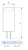 philips Miniature led lamp corepro g4 827 210lm 20w=2.1w