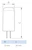 philips Miniatyr led lampa corepro ledcapsulelv 1-10w g4 830