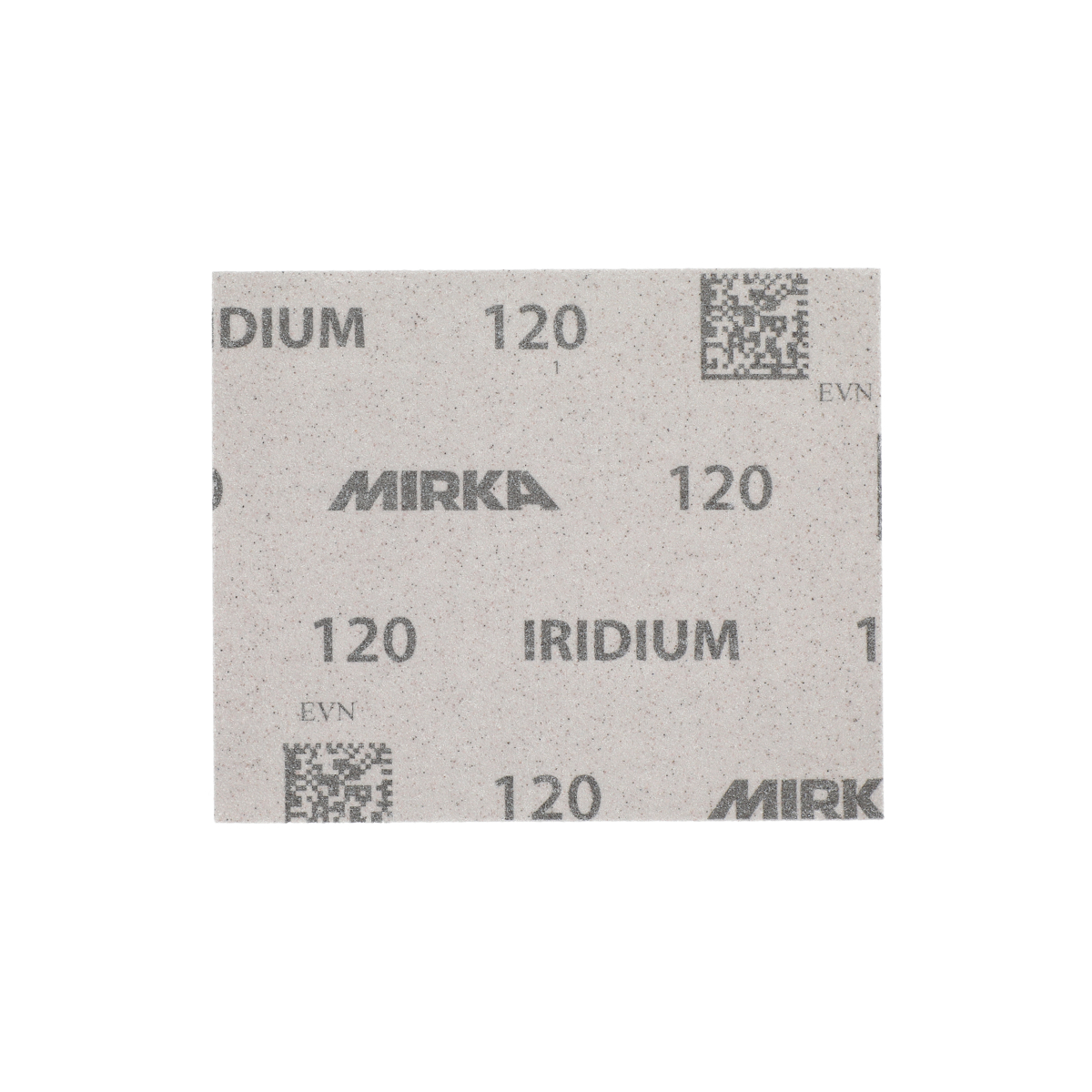 SAND.PAD MIRKA IRIDIUMHS SOFT 115X140MM P120 10PCS