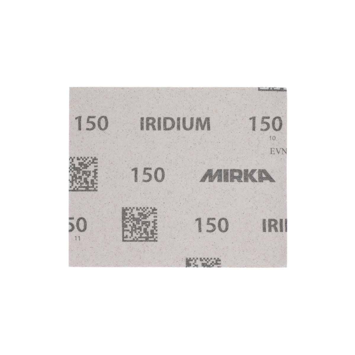 SAND.PAD MIRKA IRIDIUMHS SOFT 115X140MM P150 10PCS