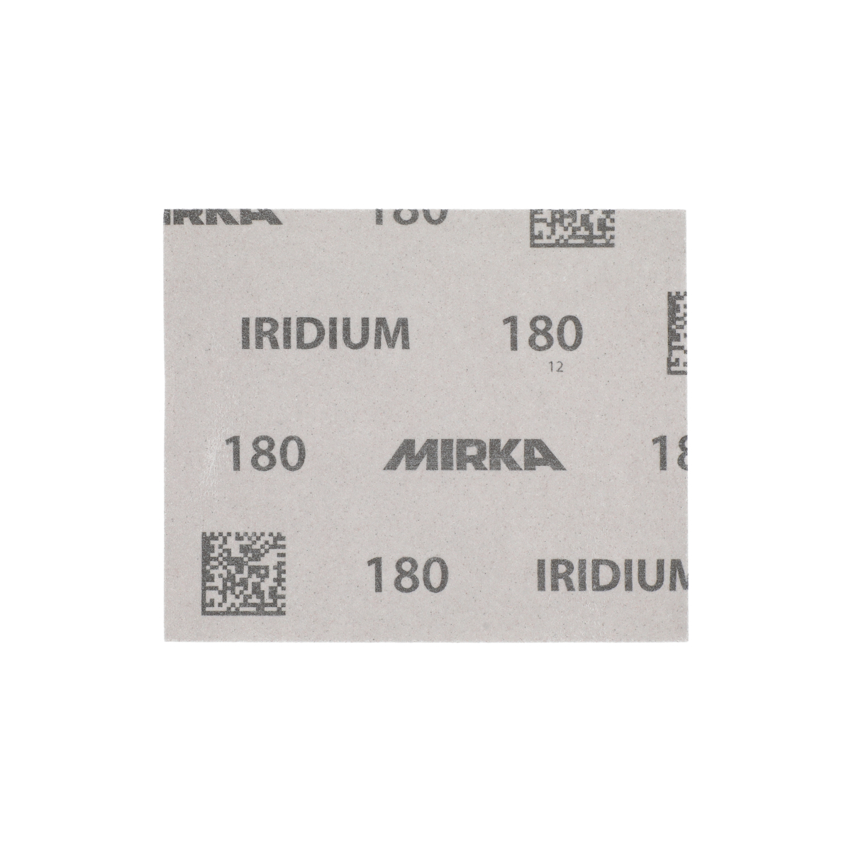 SAND.PAD MIRKA IRIDIUMHS SOFT 115X140MM P180 10PCS