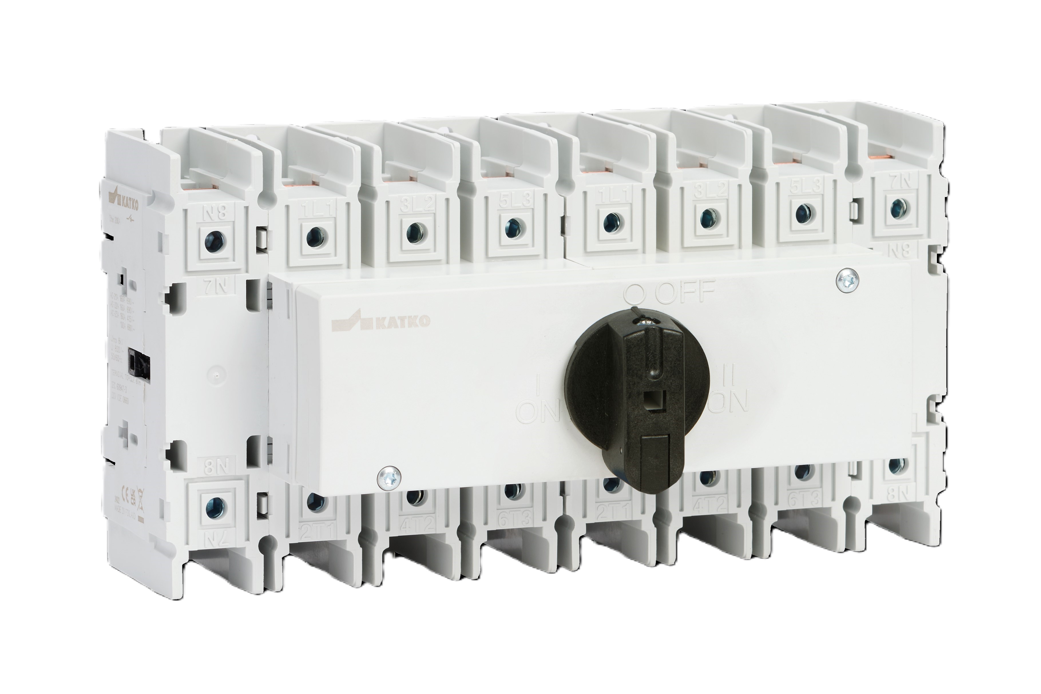 CHANGE-OVER SWITCH KU 4160CO 4x160A 400V 90kW
