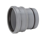 HT VERTICAL PIPE SOCKET UPONOR 110 PP