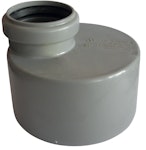 HT VERTIC. PIPE REDUCER UPONOR 110x75  SHORT MODEL FOR SOCKET