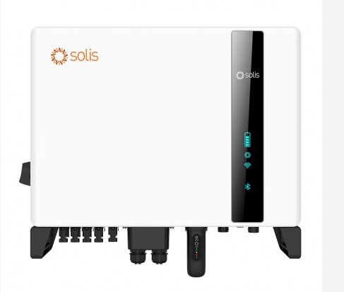 PV HIBRIDINIS INVERTERIS SOLIS S6-EH3P10K-H-EU 10kW