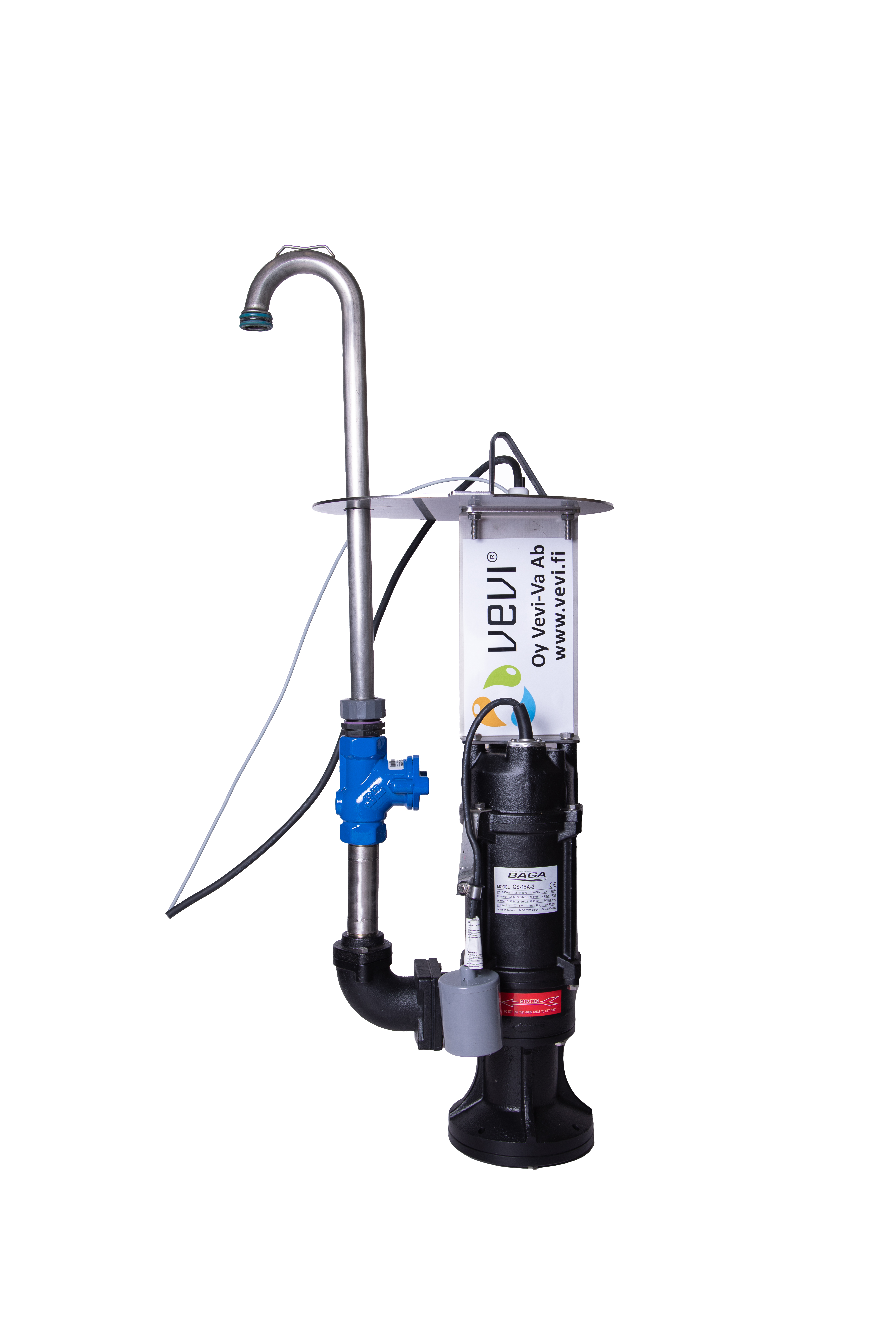 vevi Pump change set vevi baga screw pump