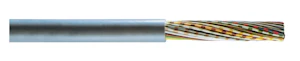 böhm kabel Tiedonsiirtokaapeli liyy 2x0,75 harmaa k1000