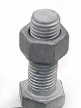 RINKINYS DIN933+DIN934 8.8 M16x50-HDG