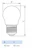 philips Led-lampa master value e27 818 136lm 15=2.6w p45 gold