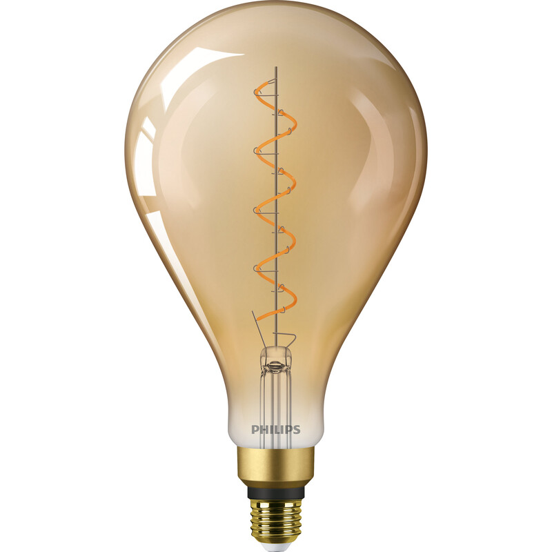 LED LAMP CLASSIC-GIANT E27 818 300LM 28=5W A160 GOLD