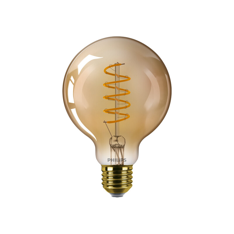 philips Sisustuslamppu master value e27 818 250lm 25w=4w g93 gold