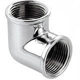 MISIŅA LĪKUMS 90° IE/IE 1/2"x1/2" HROMĒTS