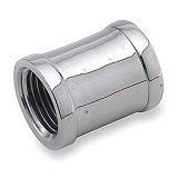 MUHV MESSING 1/2" KROOM