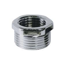 AHENEV NIPPEL MESSING 1/2" x 3/8" V/S KROOM