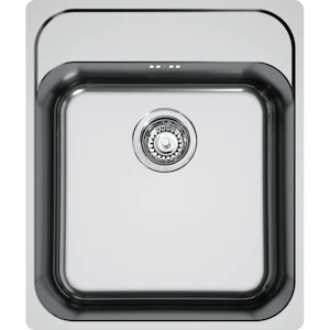 franke Recessed sink franke srx 210-40 tl stainless