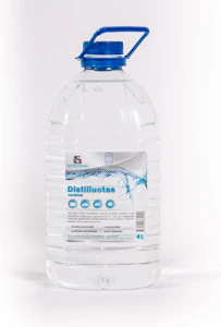 autochemija Distiliuotas vanduo 4 l