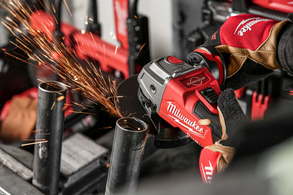 milwaukee Akkukulmahiomakone milwaukee m18 fsag125xb-0