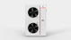 mitsubishi rc Air-cooled liquid chiller i-br2-g07/s 18y