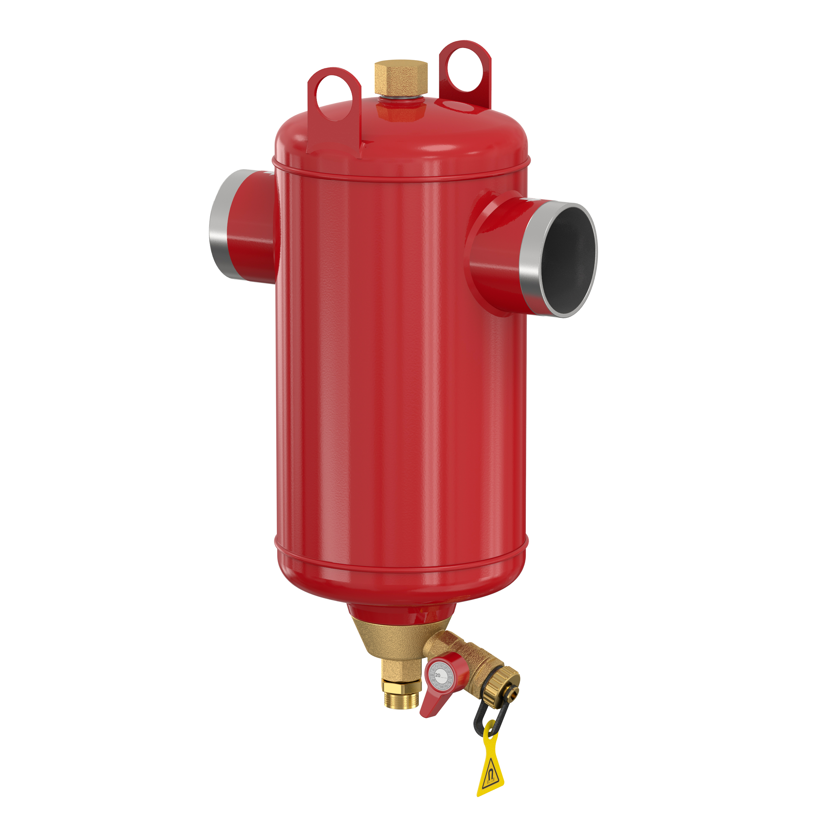 flamco Dirt separator flamco clean smart s dn125 welded end
