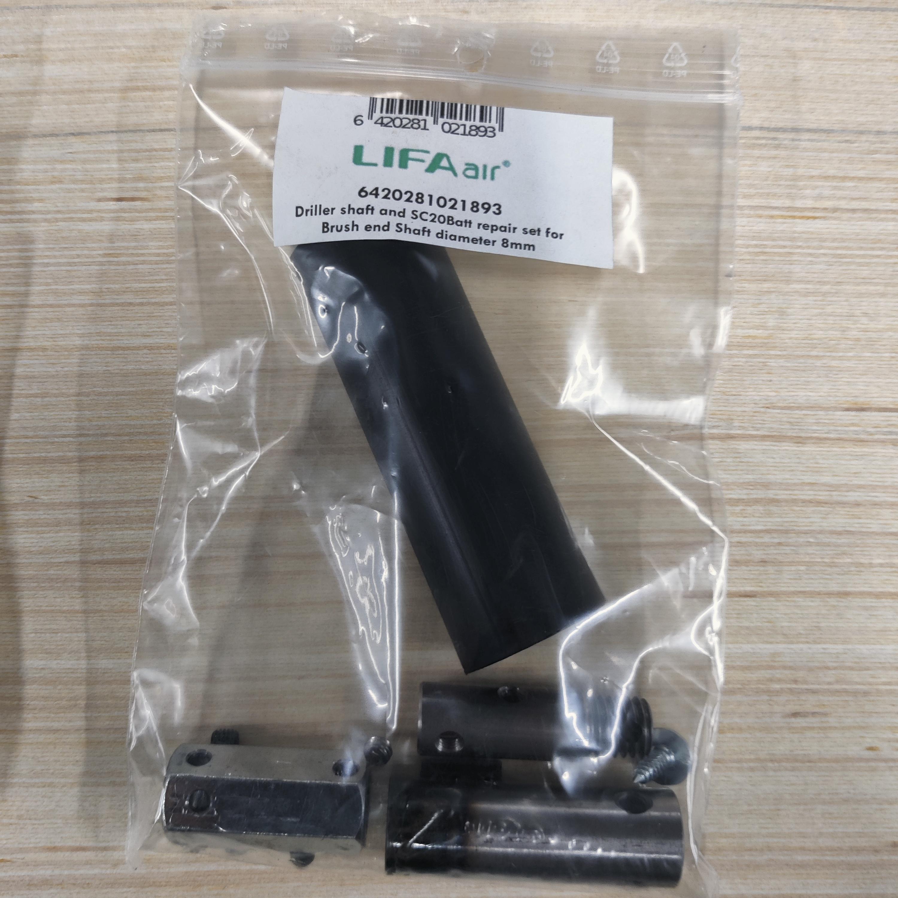lifa Harjapään korjaussetti 8mm porakoneakselille