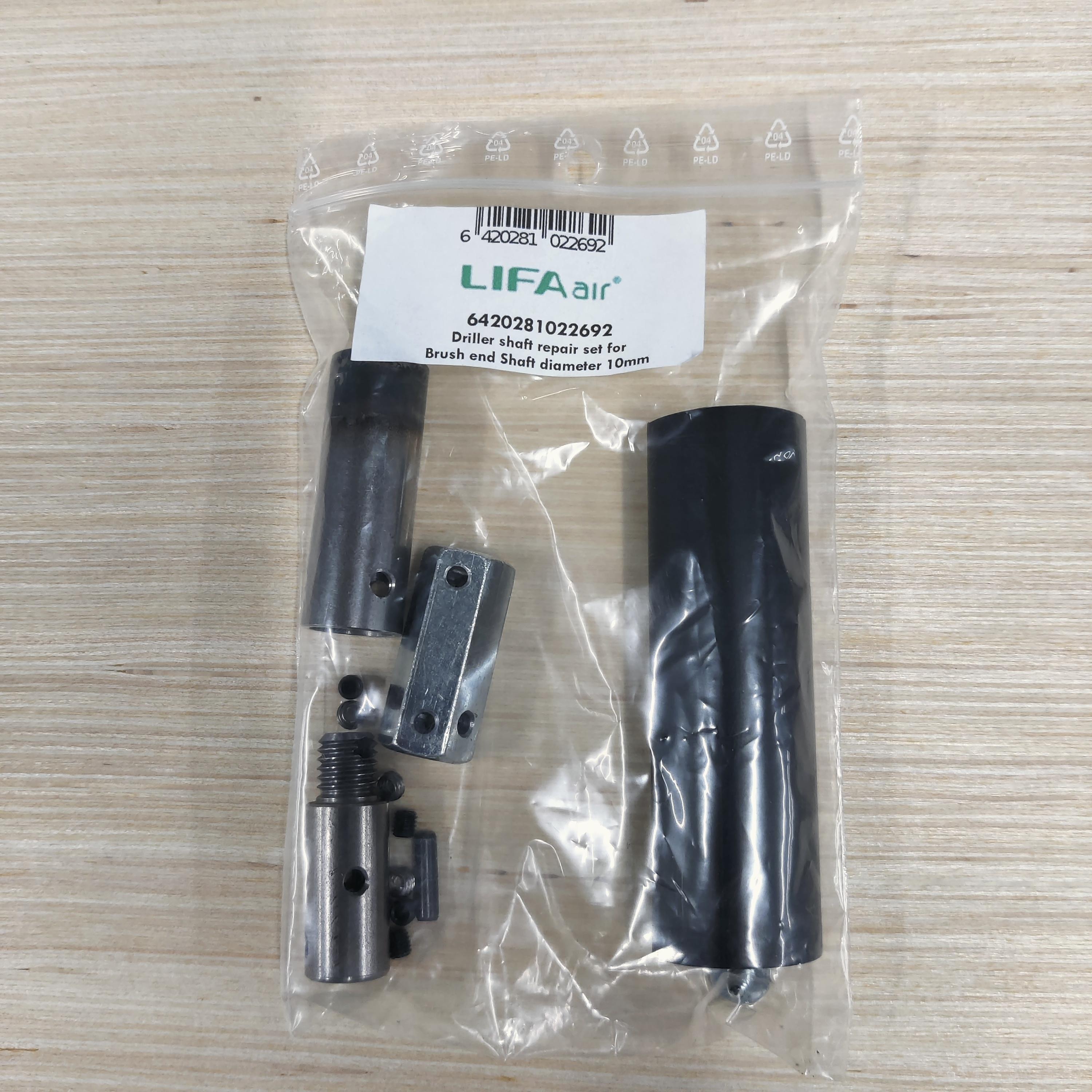 lifa Harjapään korjaussetti 10mm porakoneakselille
