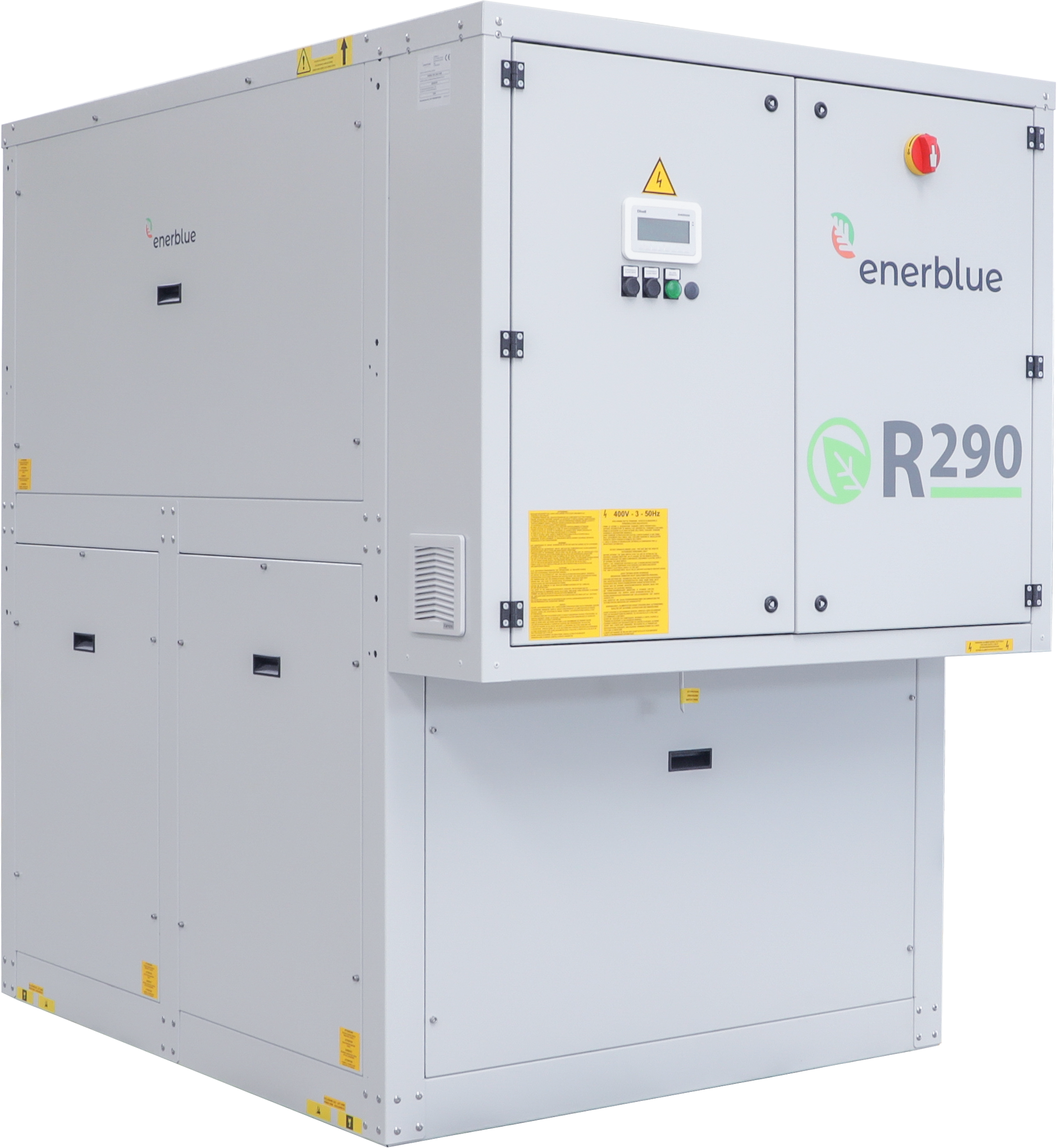 enerblue Groundsource heatpump enerblue enerblue iron 150.2, 156kw