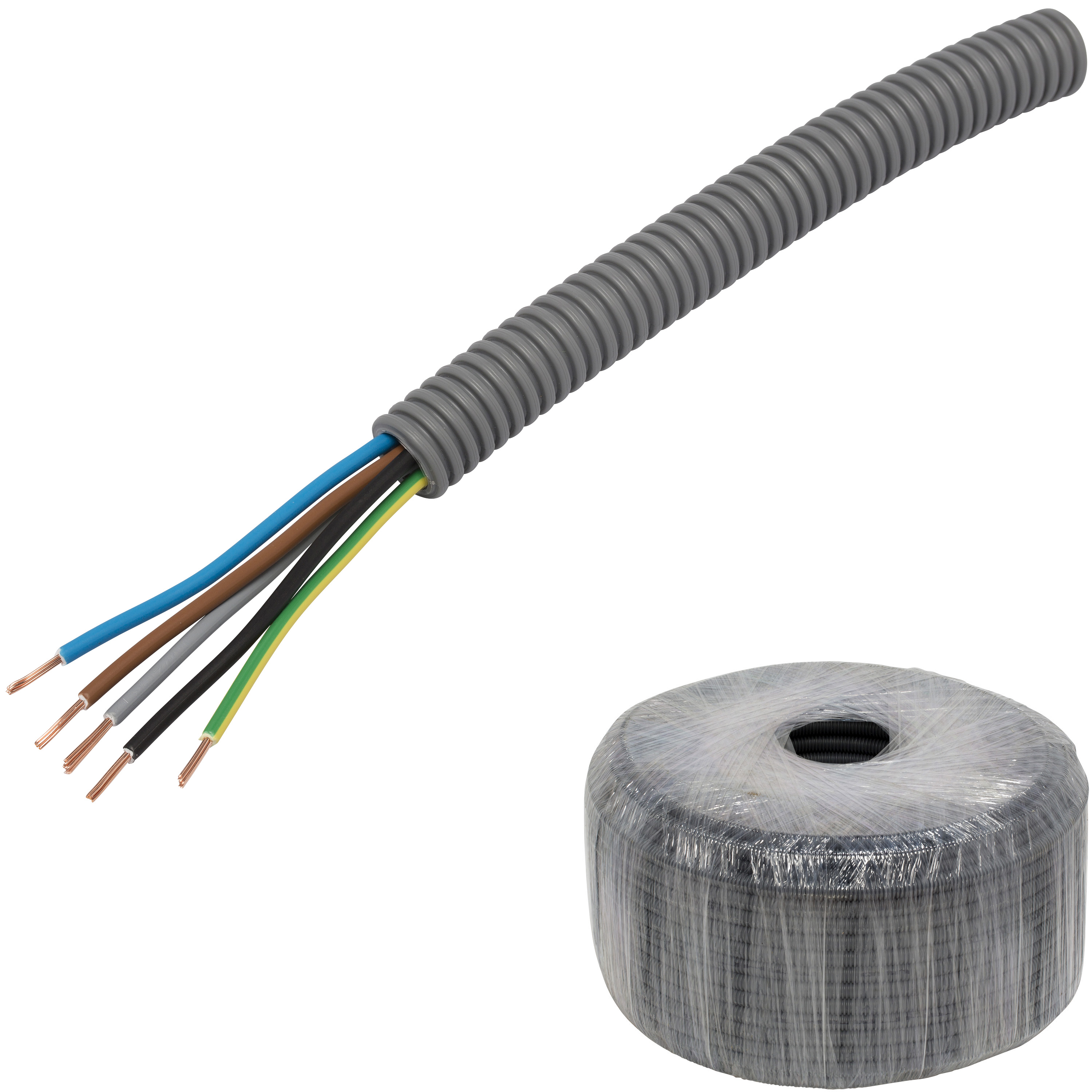 nexans Putkijohto nexans powerflex 5x2,5 s 16mm