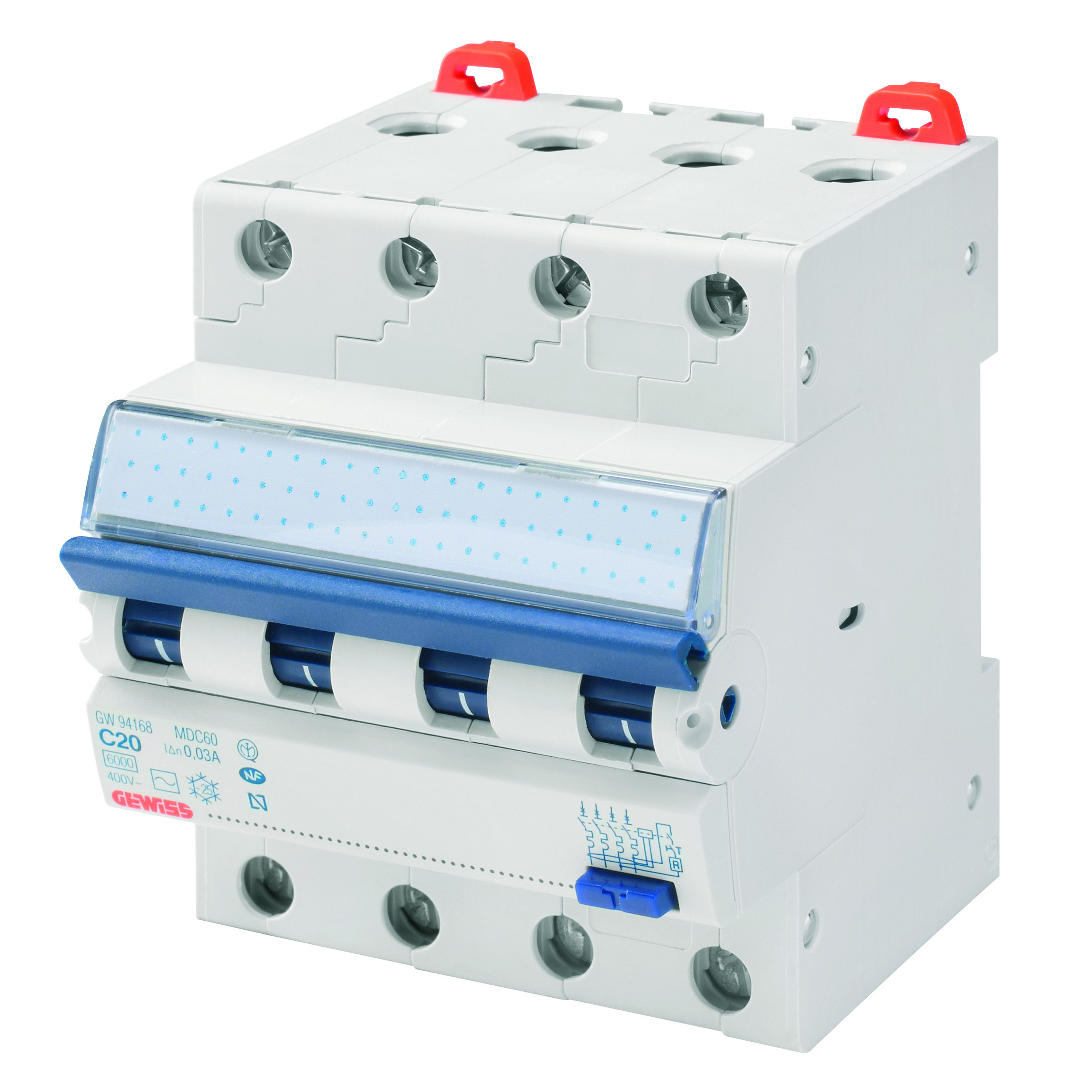 KOMPAKT RCBO 2P C13 10KA F/0,03 2M