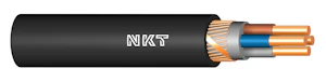 nkt Copper power cable-hf nkt exqj 3x4/4 0,6/1 kv dca