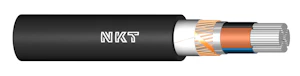 nkt Alumiinivoimakaapeli-hf nkt axcmk-hf 3x70/21 dca