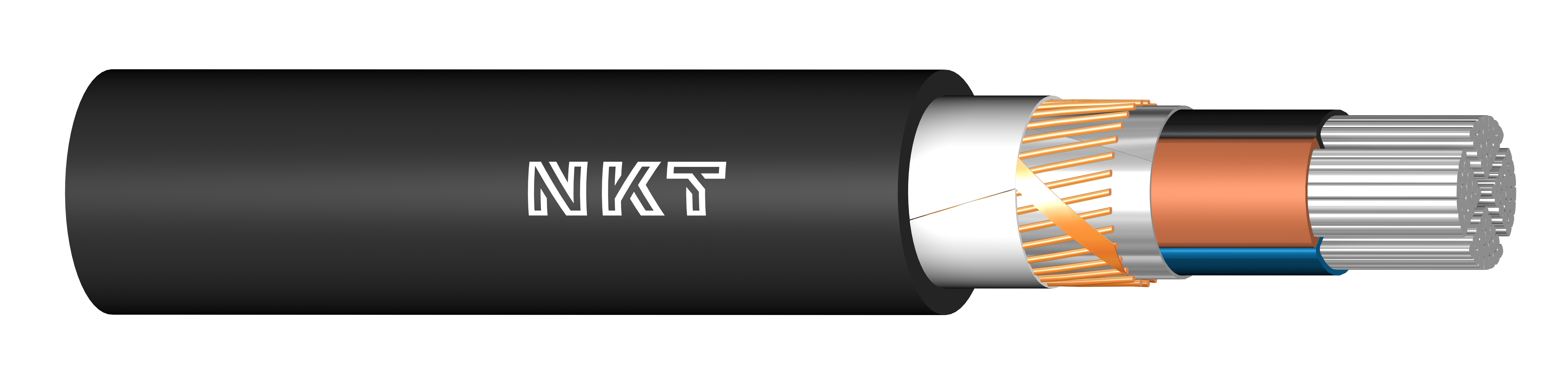 ALUMIINIVOIMAKAAPELI-HF  NKT AXCMK-HF 3X120/41 Dca