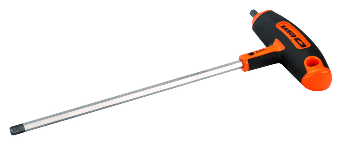 bahco Kuusiokoloavain t-kahva bahco 3mm