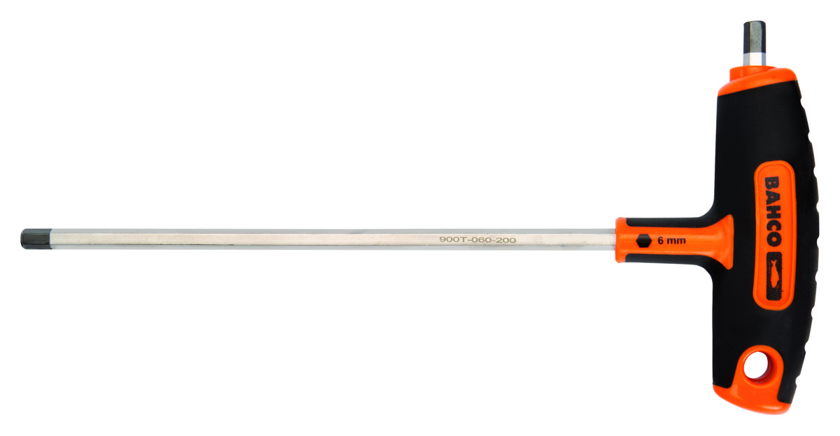 bahco Kuusiokoloavain t-kahva bahco 3mm