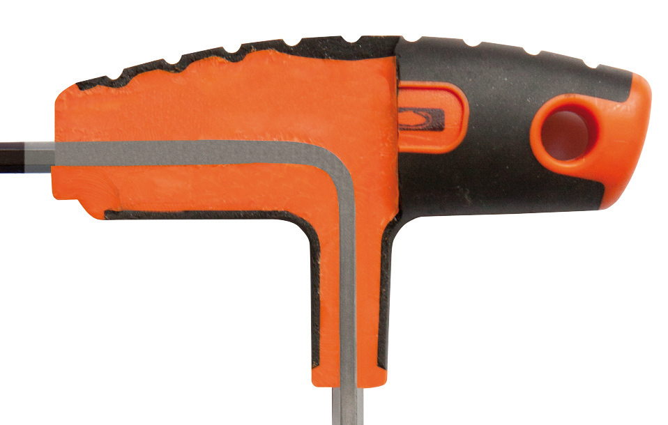 bahco Kuusiokoloavain t-kahva bahco 3mm