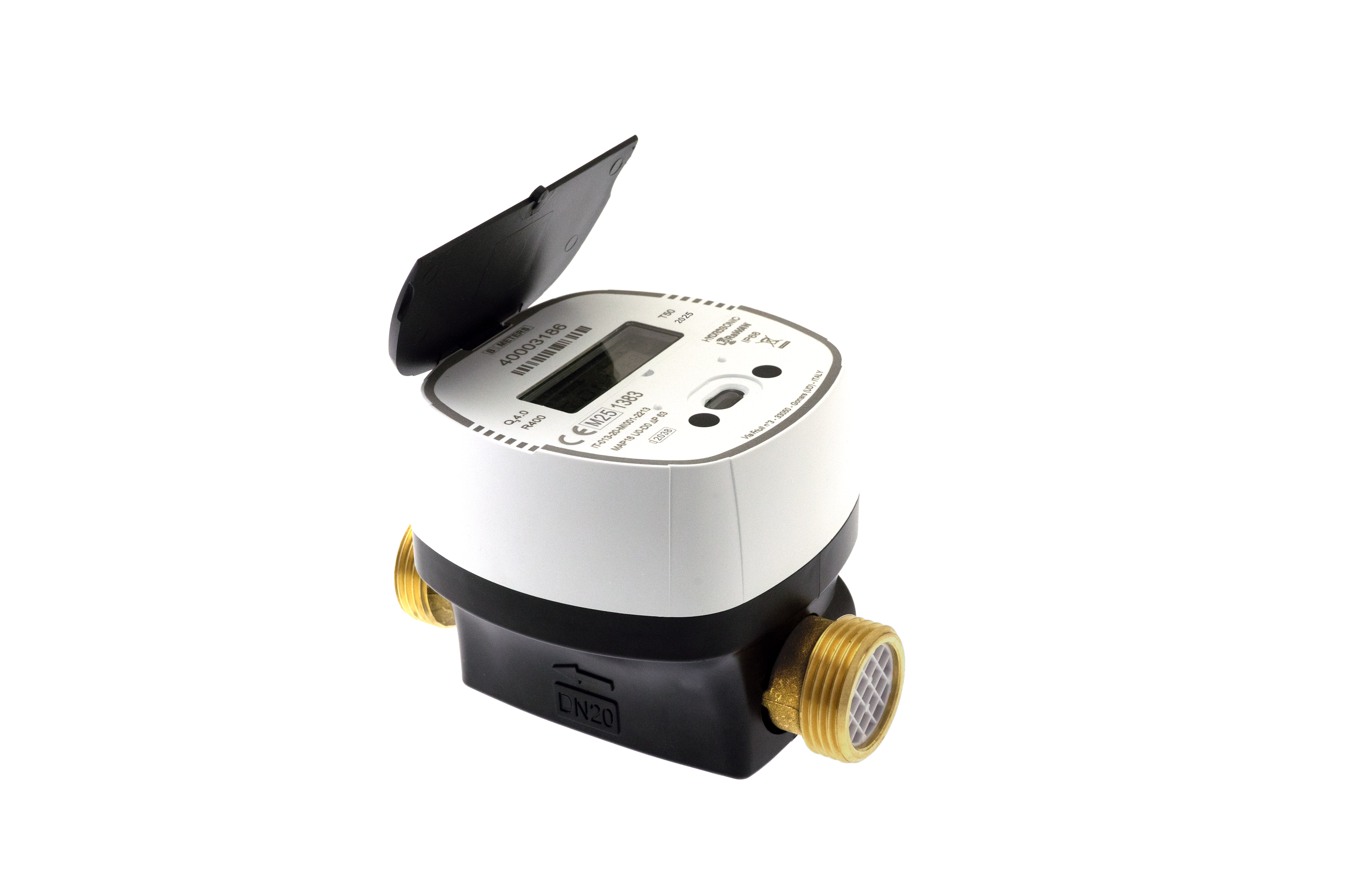 koka Ultrasonic kallvattenmätare hydrosonic dn20/130